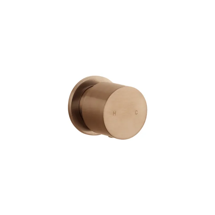 Milani - Progressive Single Mixer - Brushed Copper