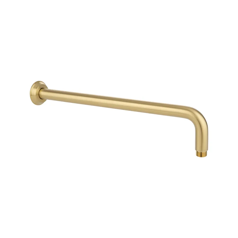 Kingsley Shower Arm - Brushed Brass