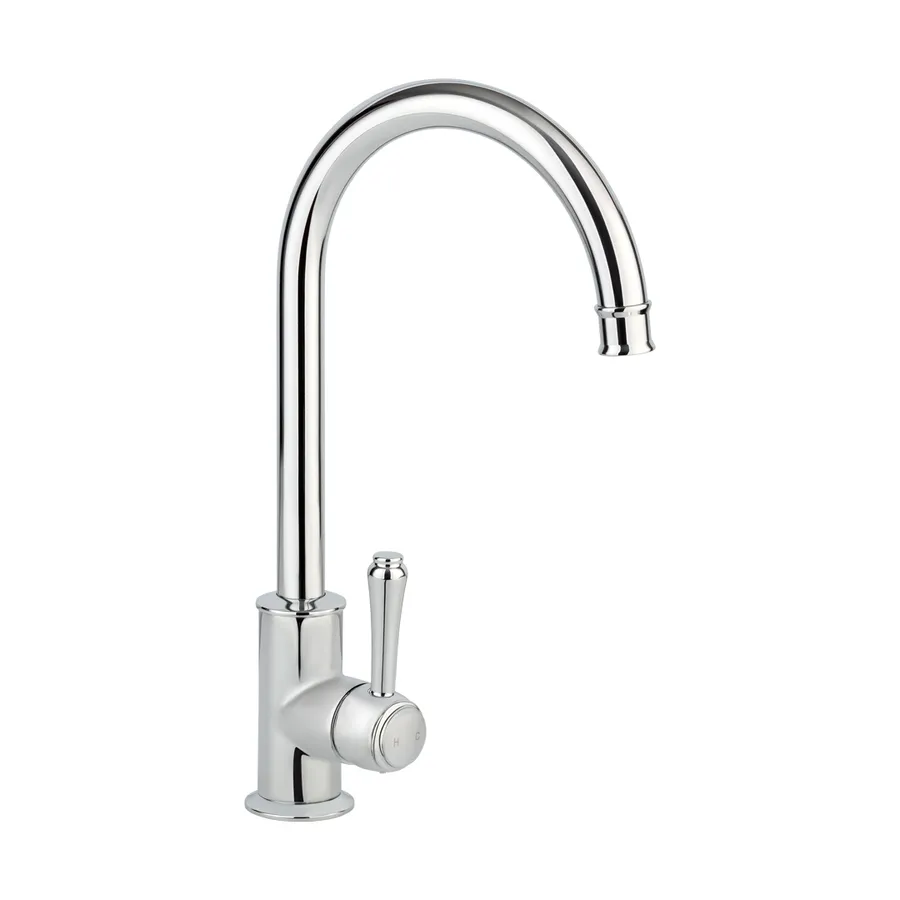 Kingsley Kitchen Mixer - Chrome