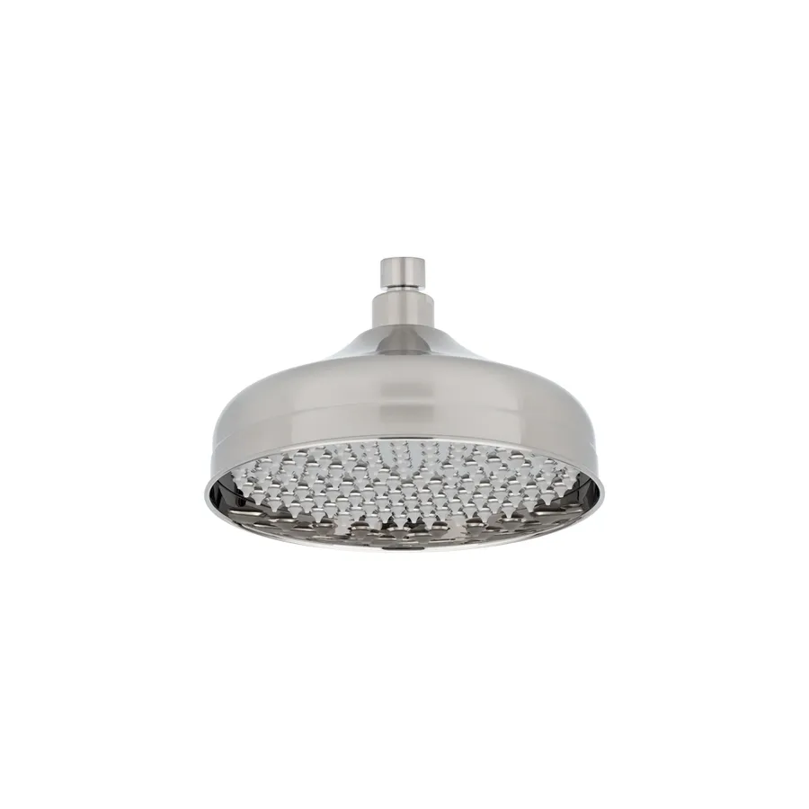 Kingsley Shower Head Round - Brushed Nickel
