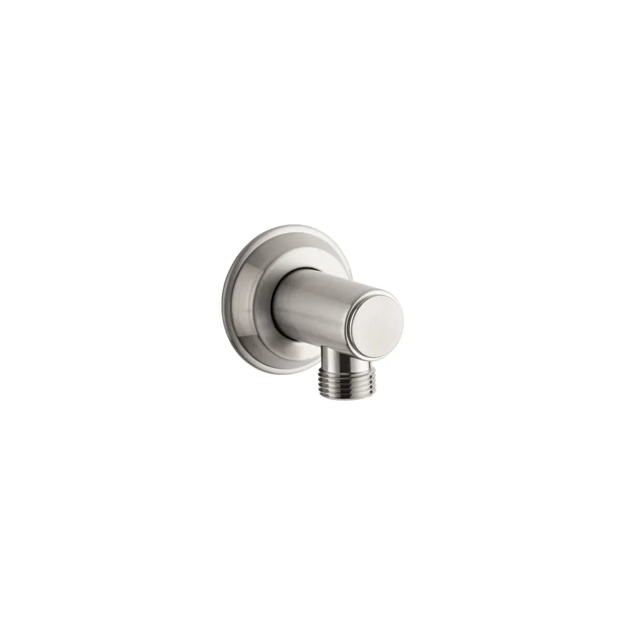 Kingsley Round Shower BP - Brushed Nickel
