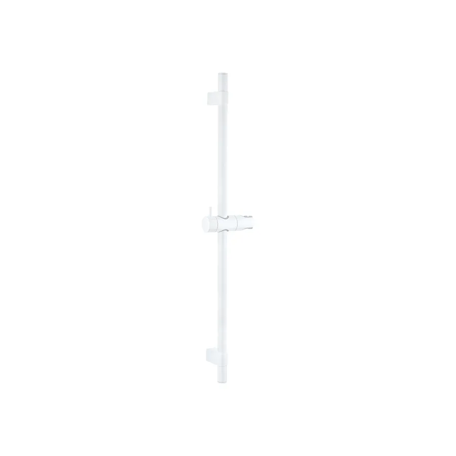 Elysian Adjustable Shower Rail - White