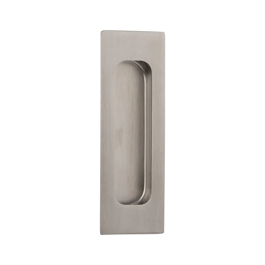 Atley Rectangular Flush Pull - Stainless Steel