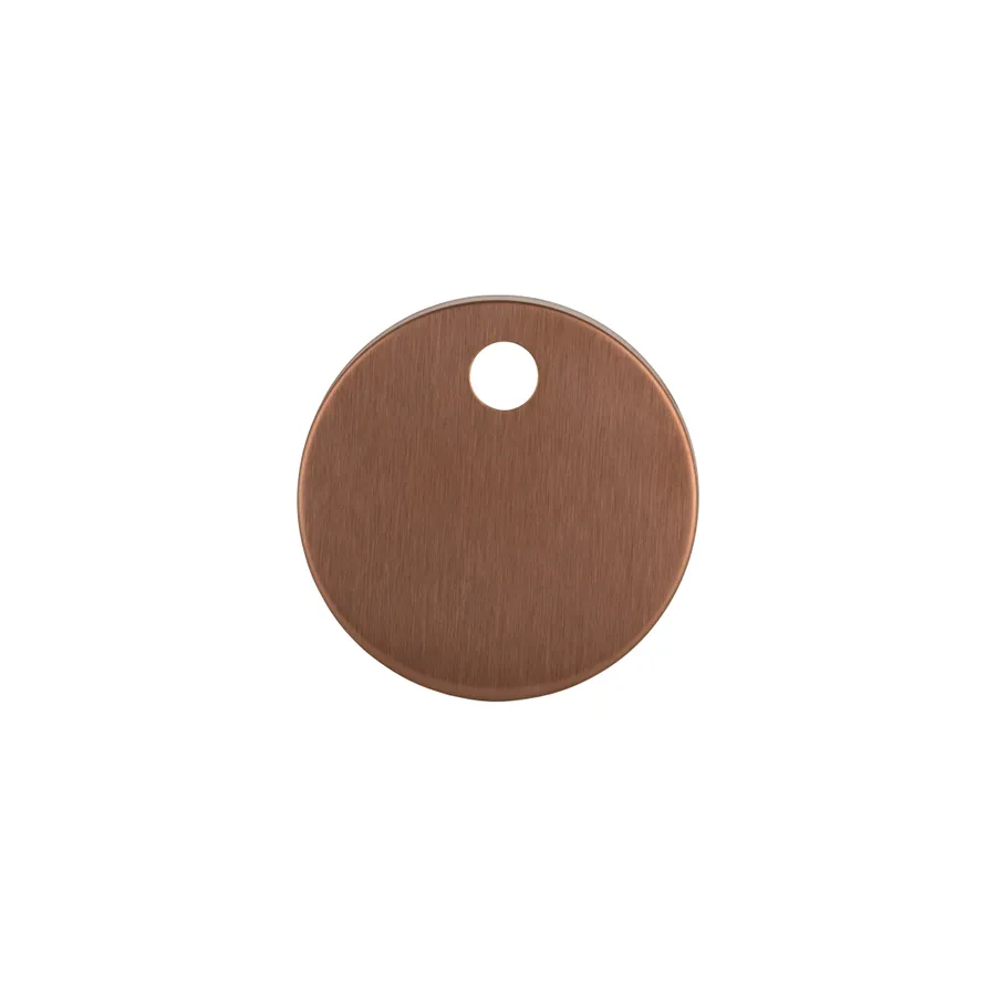 Sela Toilet Clips - Brushed Copper