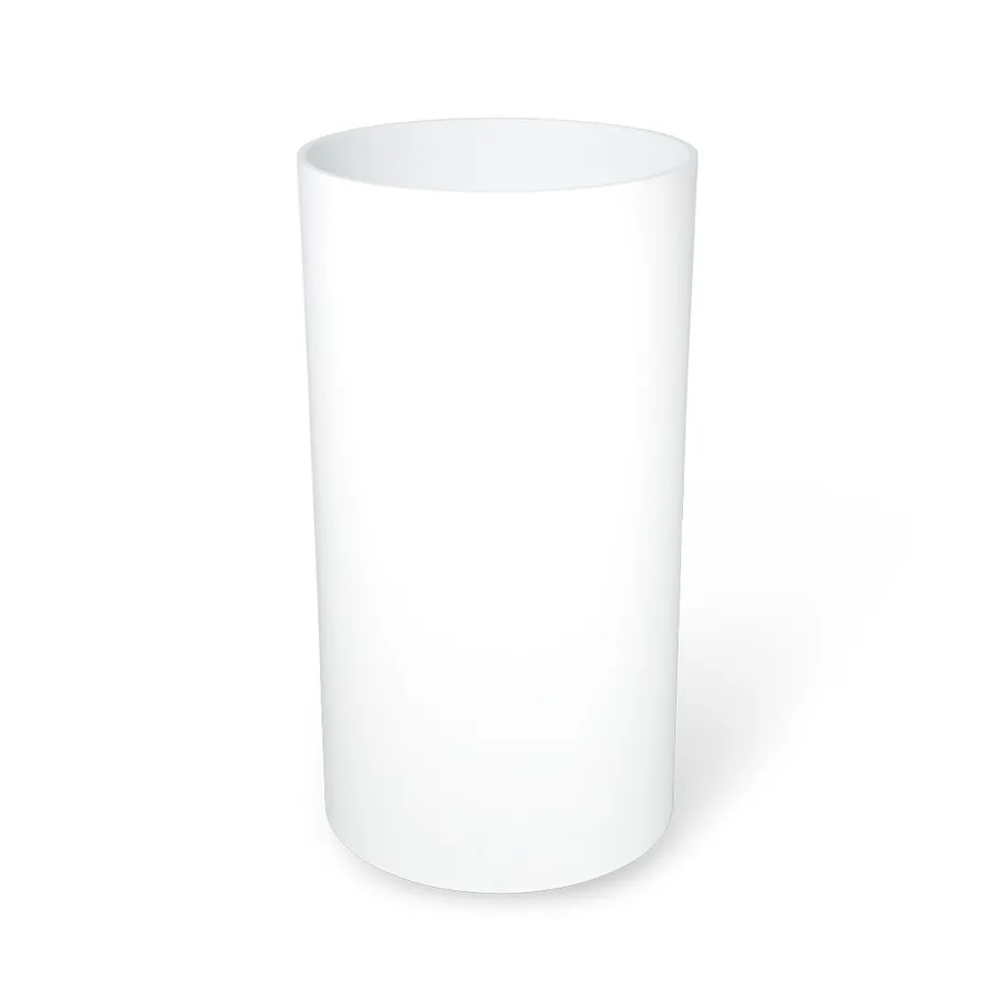 Valenza Pedestal Basin • Matte White