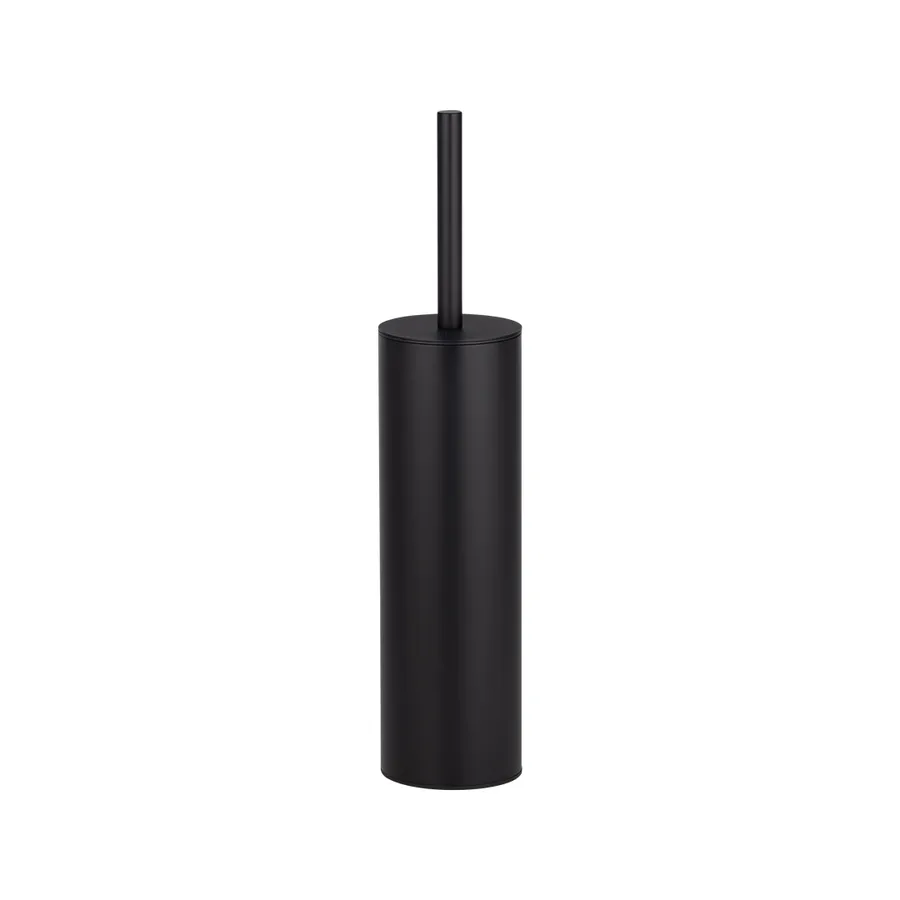 Toilet Brush Holder - Matte Black