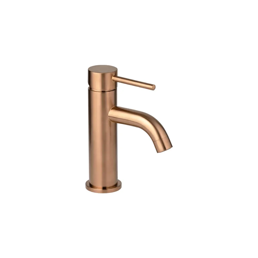 Elysian Basin Mixer - Brushed Copper