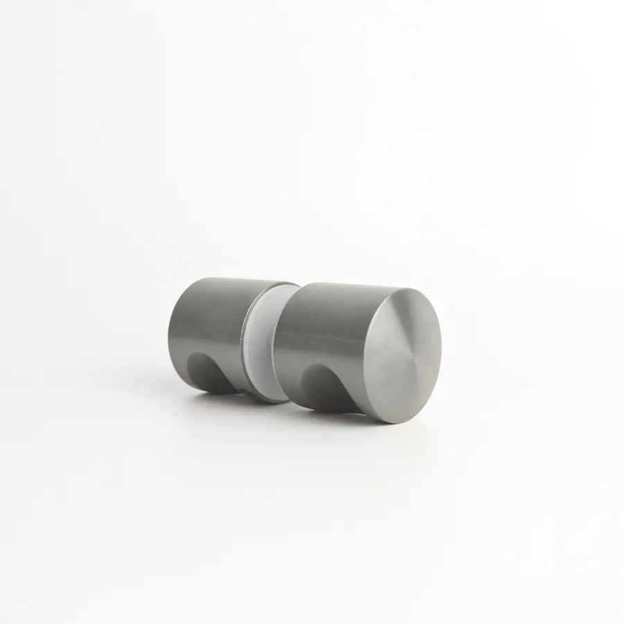 Livio Shower Door Handle - Stainless Steel