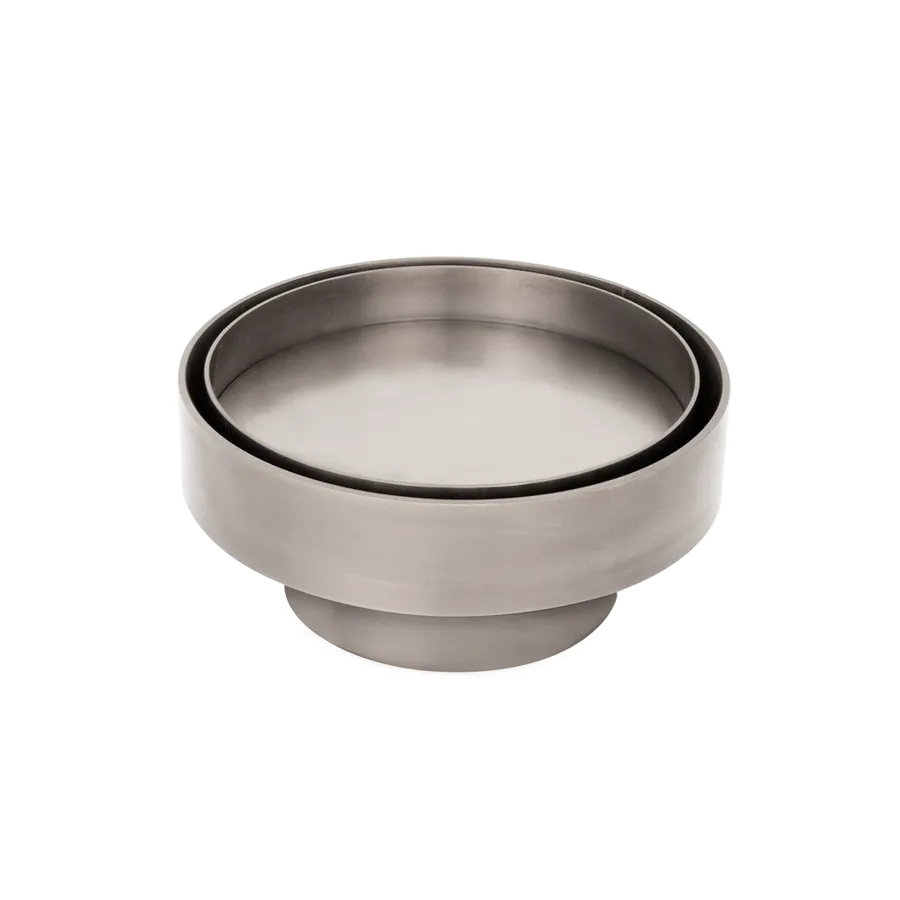Pixi Round Tile Insert Floor Waste - Stainless Steel