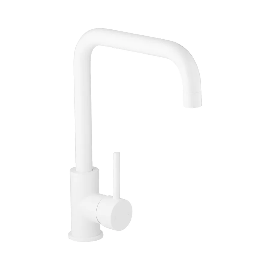 Eden Square Kitchen Mixer - White