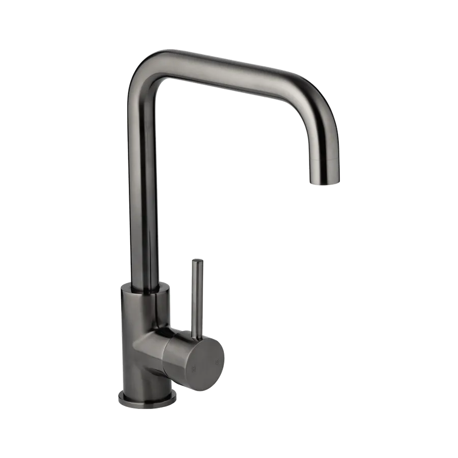 Eden Square Kitchen Mixer - Brushed Gunmetal