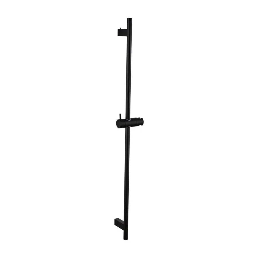 Elysian Shower Rail - Matte Black