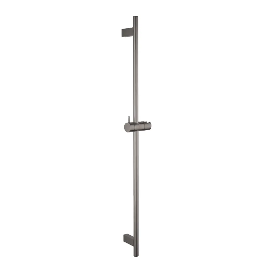 Elysian Shower Rail - Brushed Gunmetal