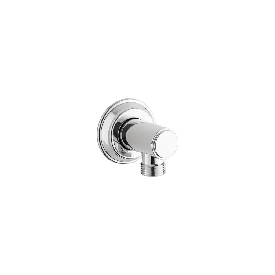 Kingsley Round Shower BP - Chrome