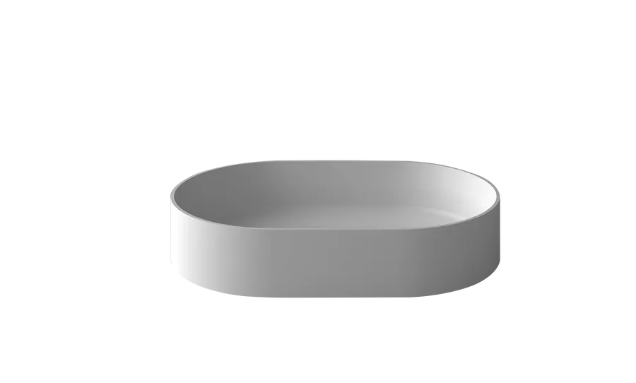 Ivy Basin Sink - Matte White