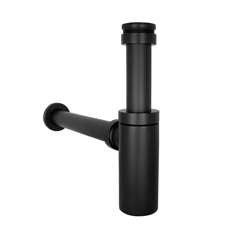 Marli Bottle Trap Round - Matte Black