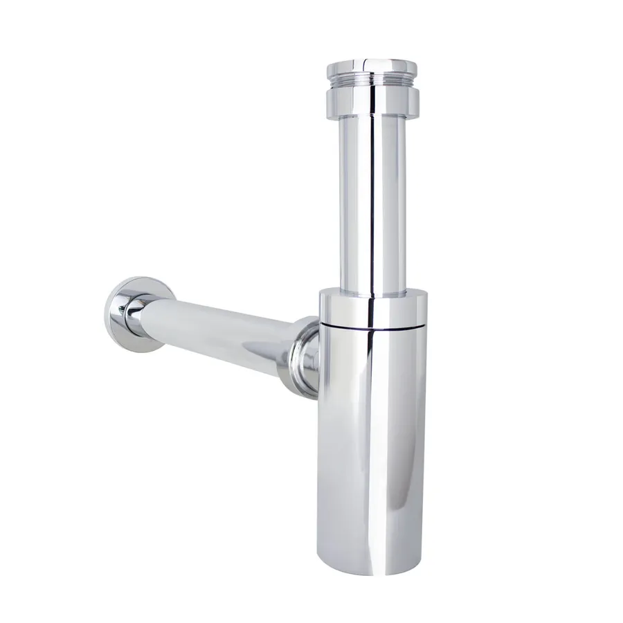 Marli Bottle Trap Round - Chrome