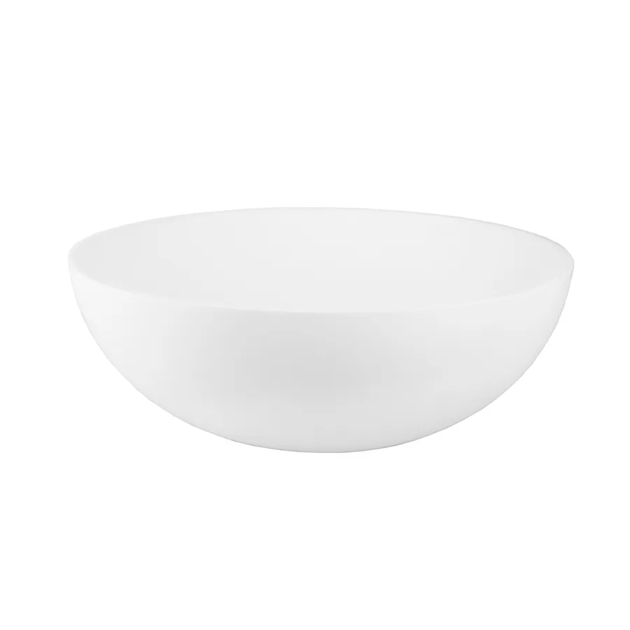 Miska Thin Edge Basin Sink - Matte White