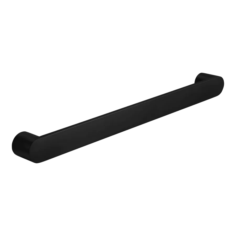 Milani Heated Towel Rail - Matte Black