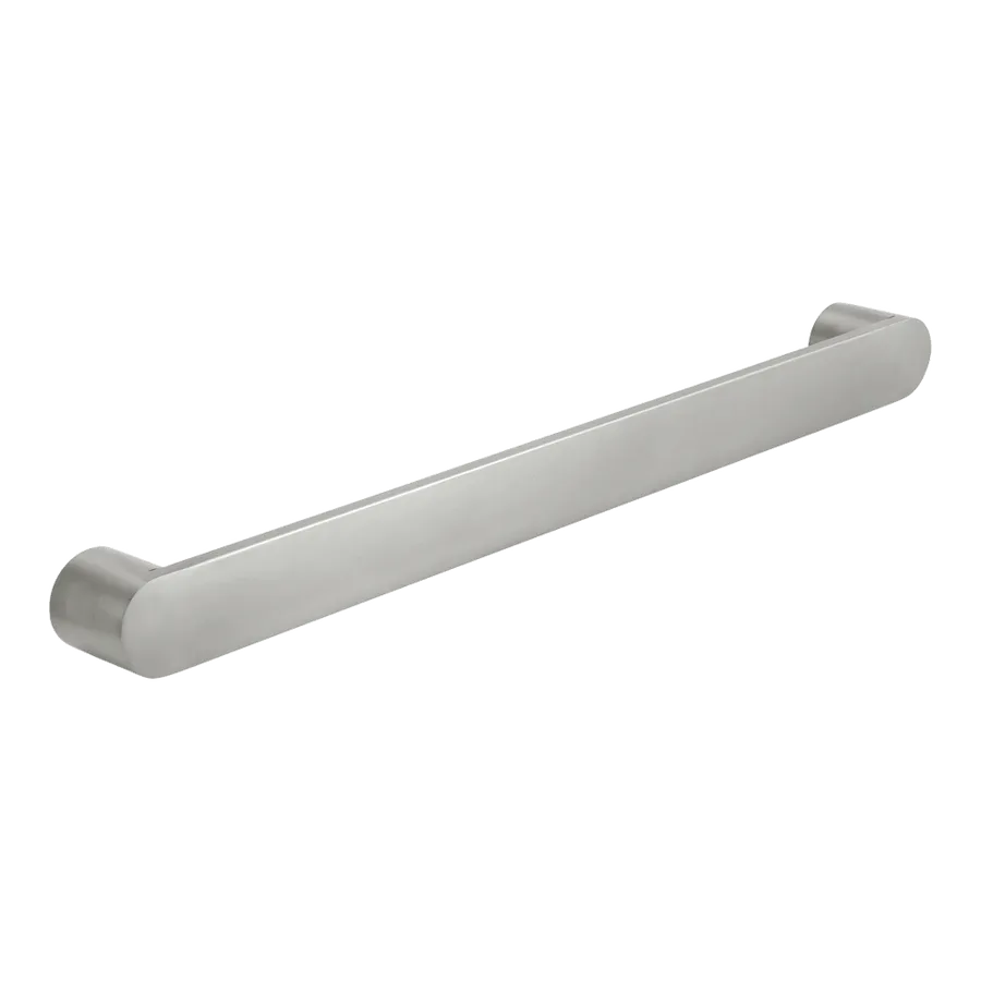 Milani Heated Towel Rail - Stainless Steel