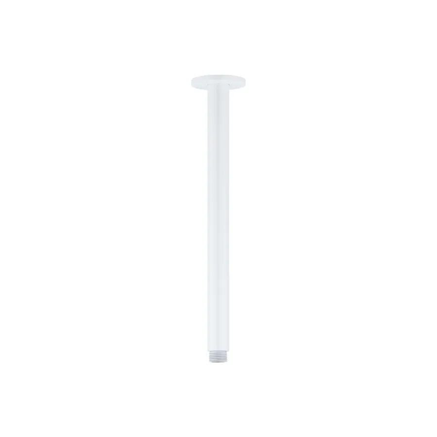 Shower Dropper Round 300mm - White