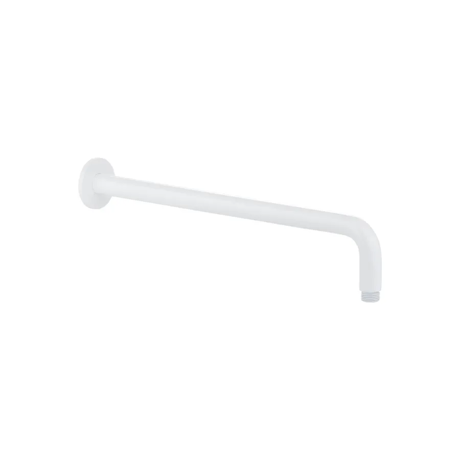 Shower Arm 400mm - White