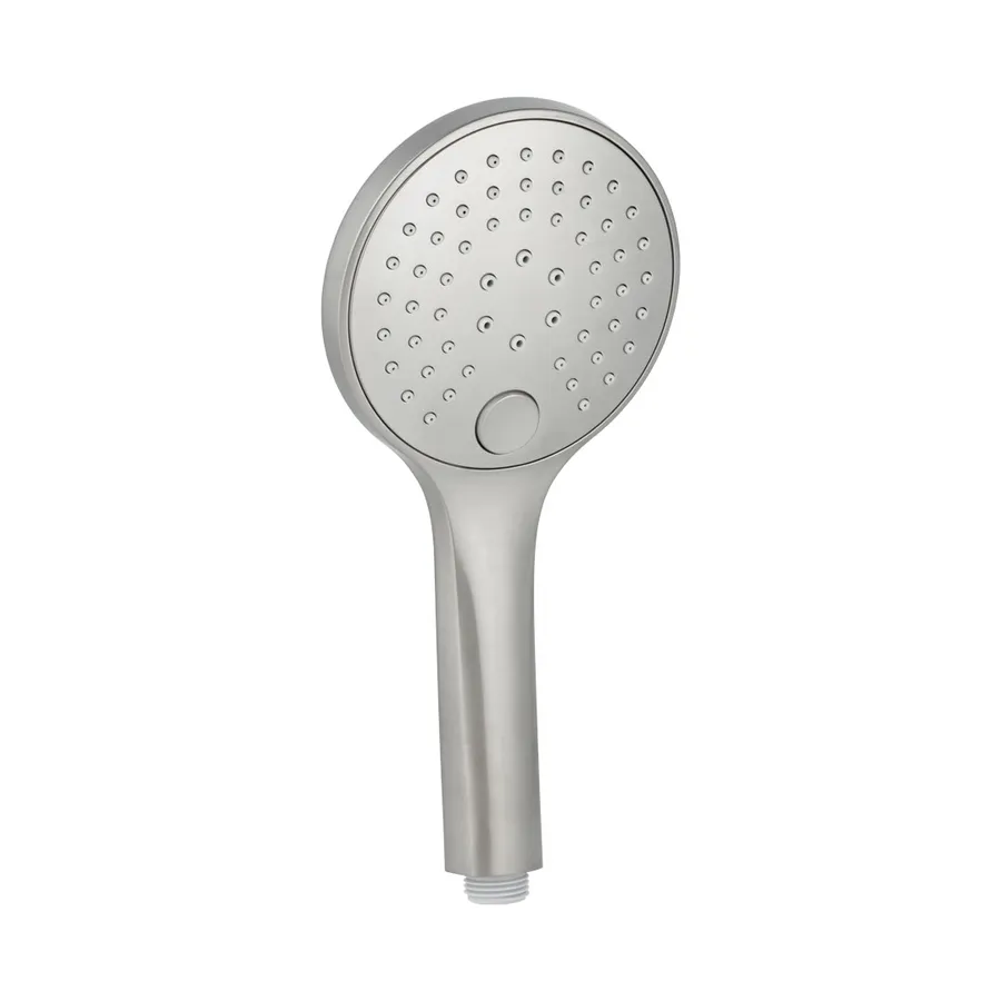 3-Function Round Hand Shower - Brushed Nickel