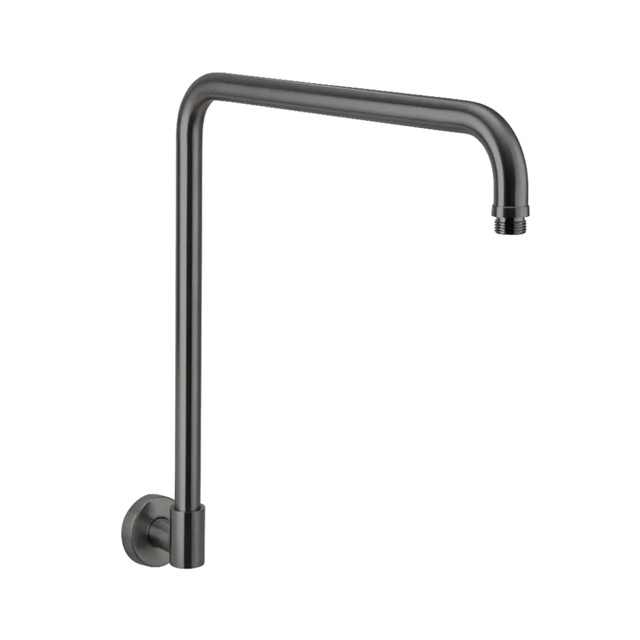 Eden Shower Arm - Brushed Gunmetal