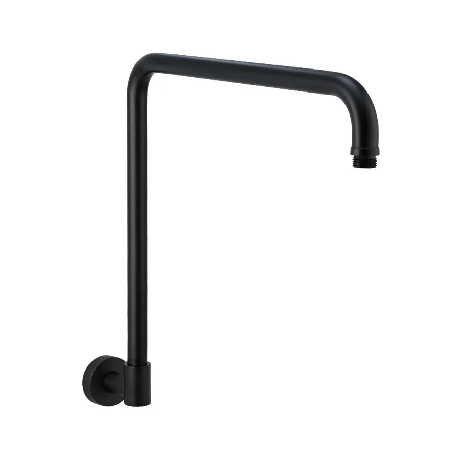 Eden Shower Arm - Matte Black