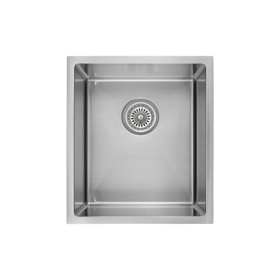 Ohelu Single Kitchen Sink 380mm - Stainless Steel