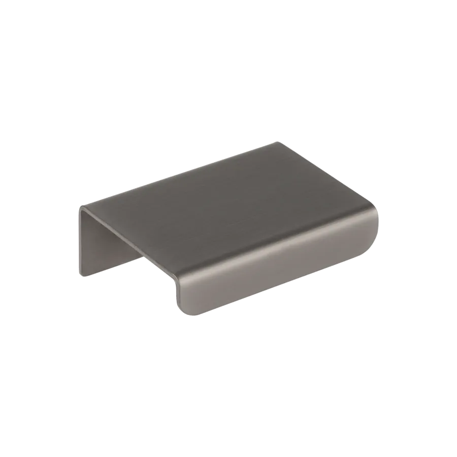 Rappana Cabinetry Pull 50mm • Brushed Gunmetal