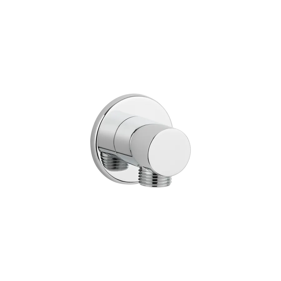 Round Shower BP - Chrome