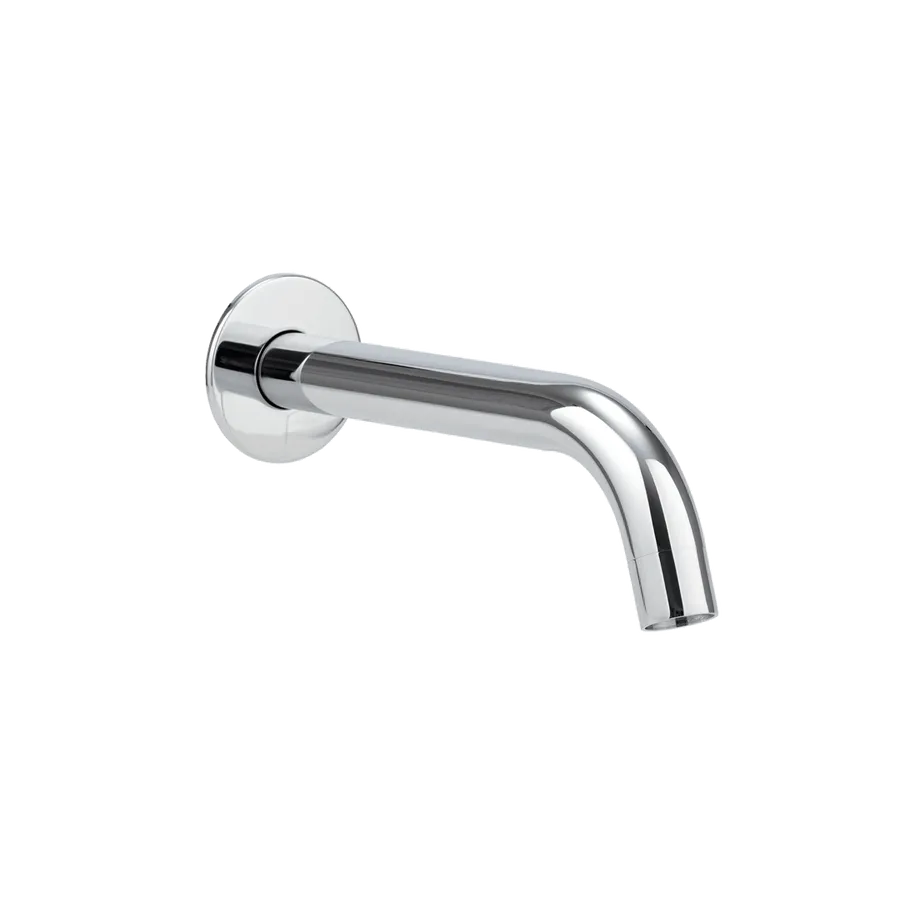Wall-Mounted Spout - Chrome