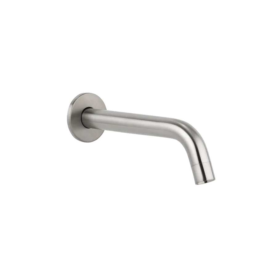 Wall-Mounted Spout - Brushed Nickel