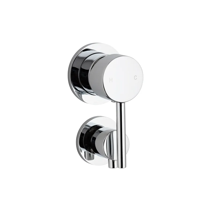 Elysian Shower Bottom Diverter - Chrome