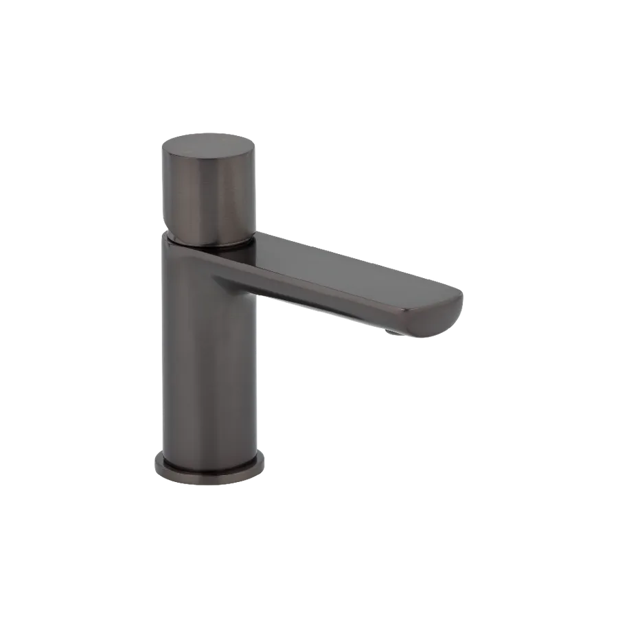 Milani Basin Mixer - Brushed Gunmetal