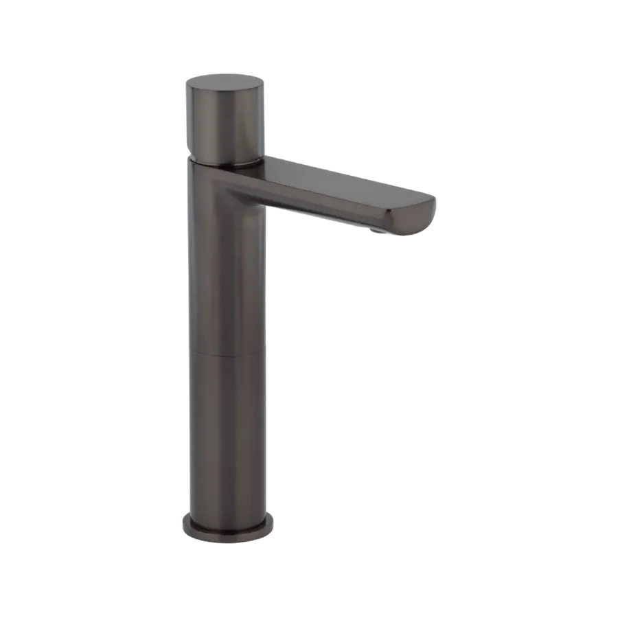 Milani Extended Basin Mixer - Brushed Gunmetal