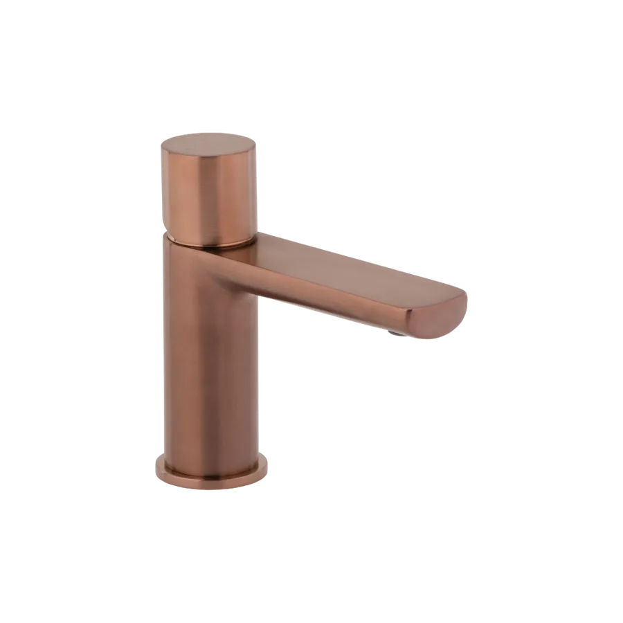 Milani Basin Mixer - Brushed Copper