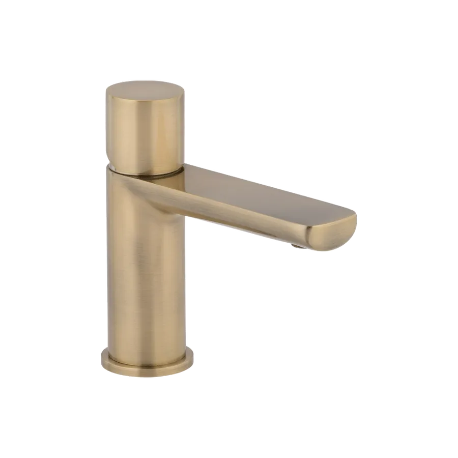 Milani Basin Mixer - Brushed Brass