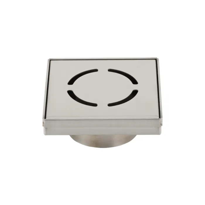 Harper Square Floor Waste - Stainless Steel