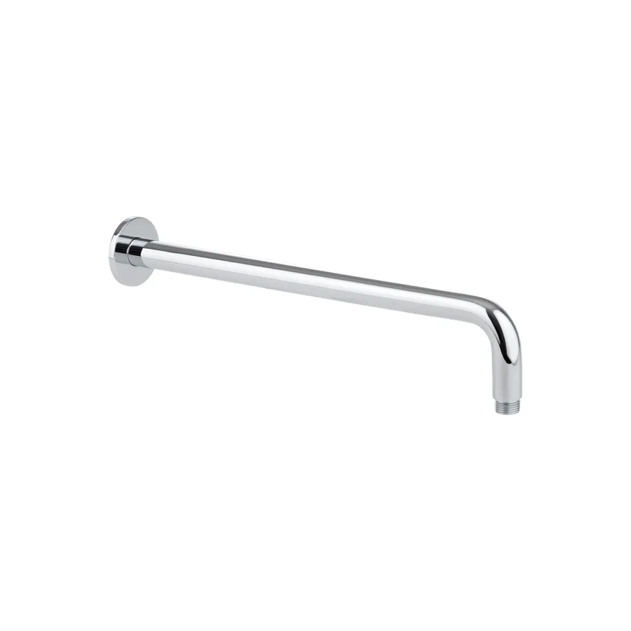 Shower Arm 400mm - Chrome