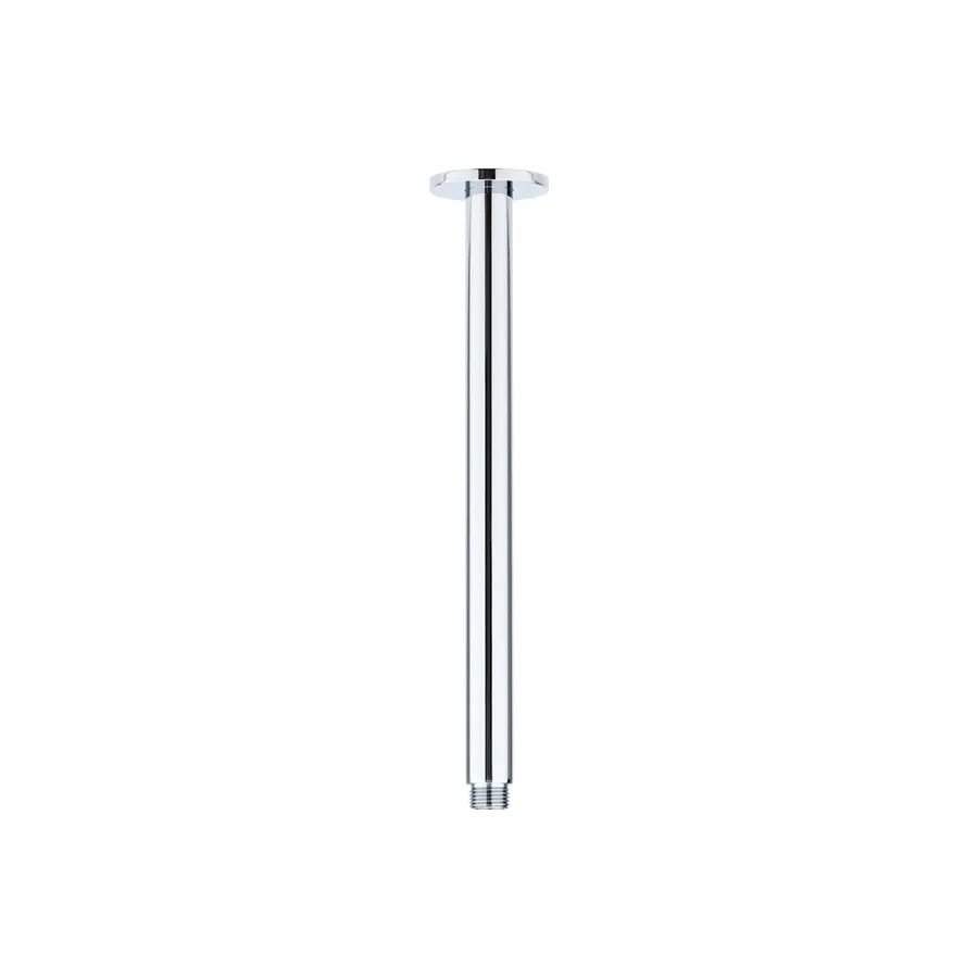 Shower Dropper Round 300mm - Chrome