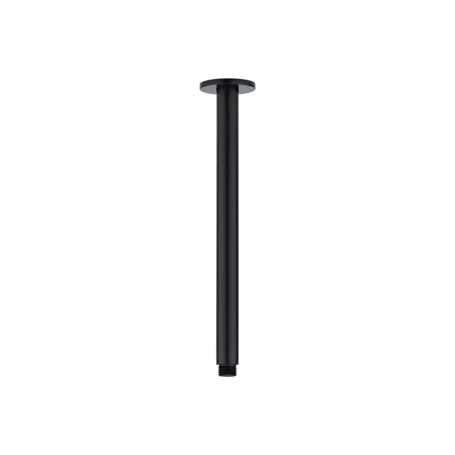 Shower Dropper Round 300mm - Matte Black