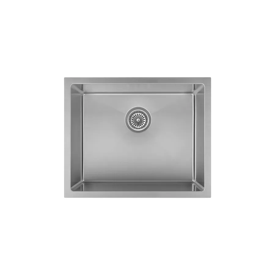 Seba Single Sink 550mm (Deep) - Stainless Steel