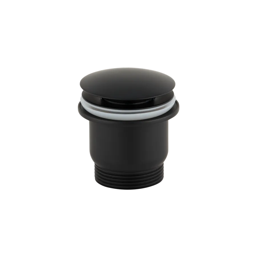 Avi Pop-Up Waste - Matte Black
