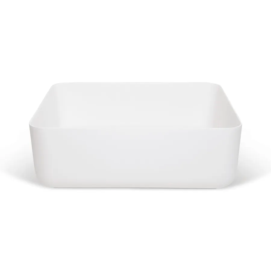 Frankie Basin Sink 400mm • Matte White