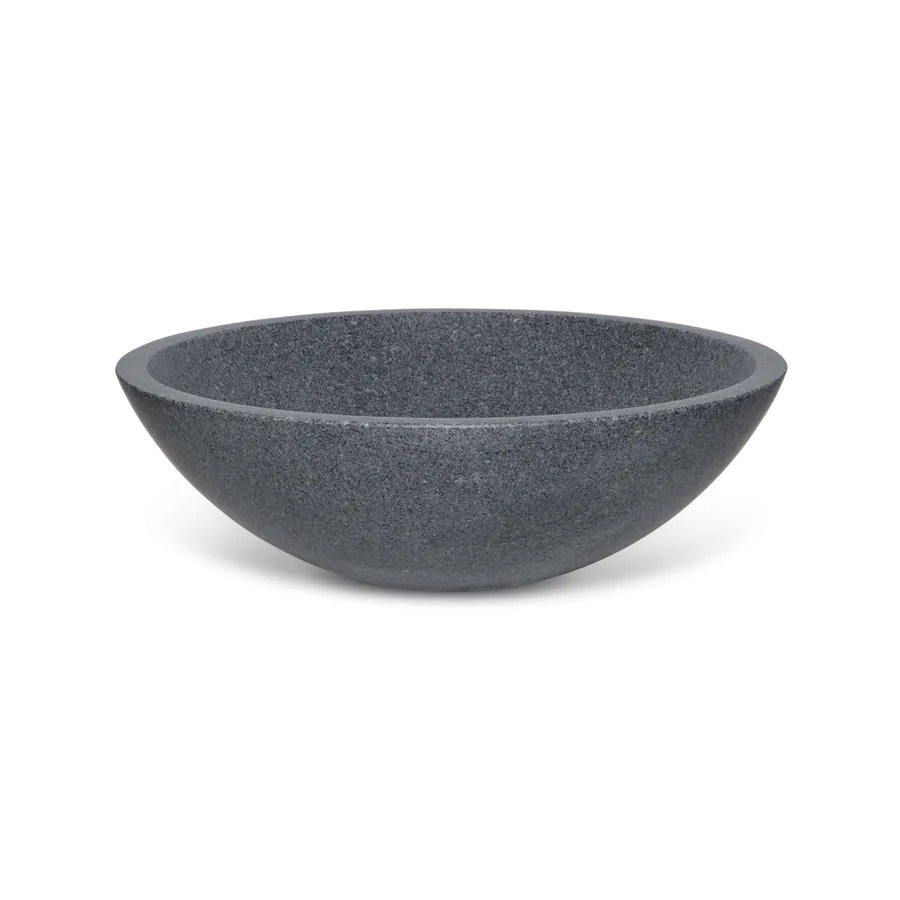 Adria Stone Basin - Sesame Grey