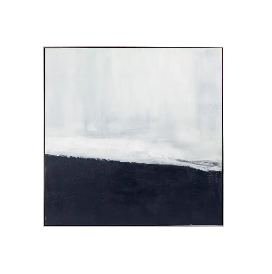 Dazzling Blues Canvas Oil Painting 140cm x 140cm