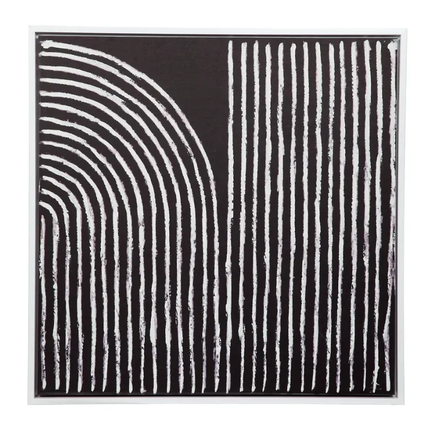 Dual Motion Wall Art Canvas 125cm x 125cm