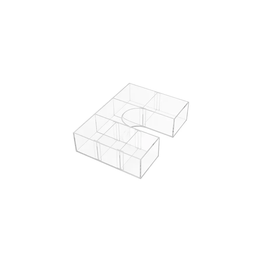 Vanity Drawer Organiser w Cut Out - 600mm